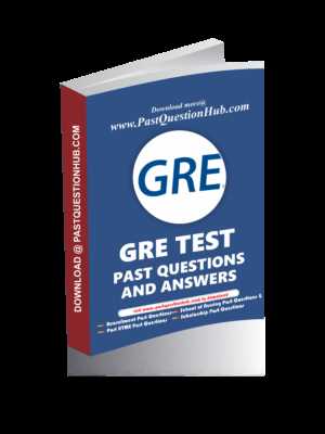 gre exam papers with answers