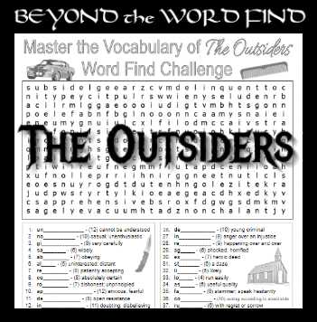 outsiders worksheet answers