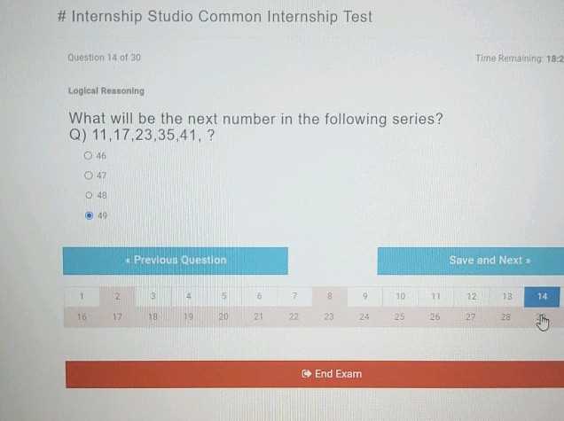 time series exam questions and answers