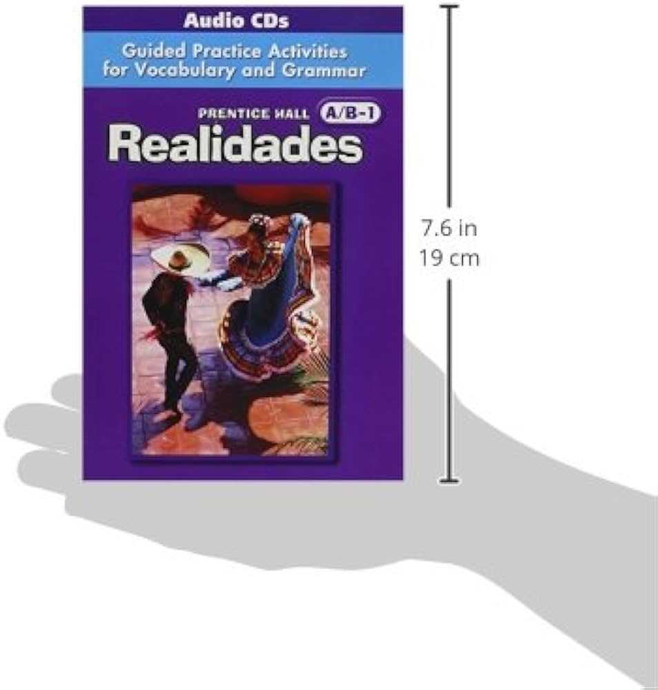 realidades practice workbook 1 answer key