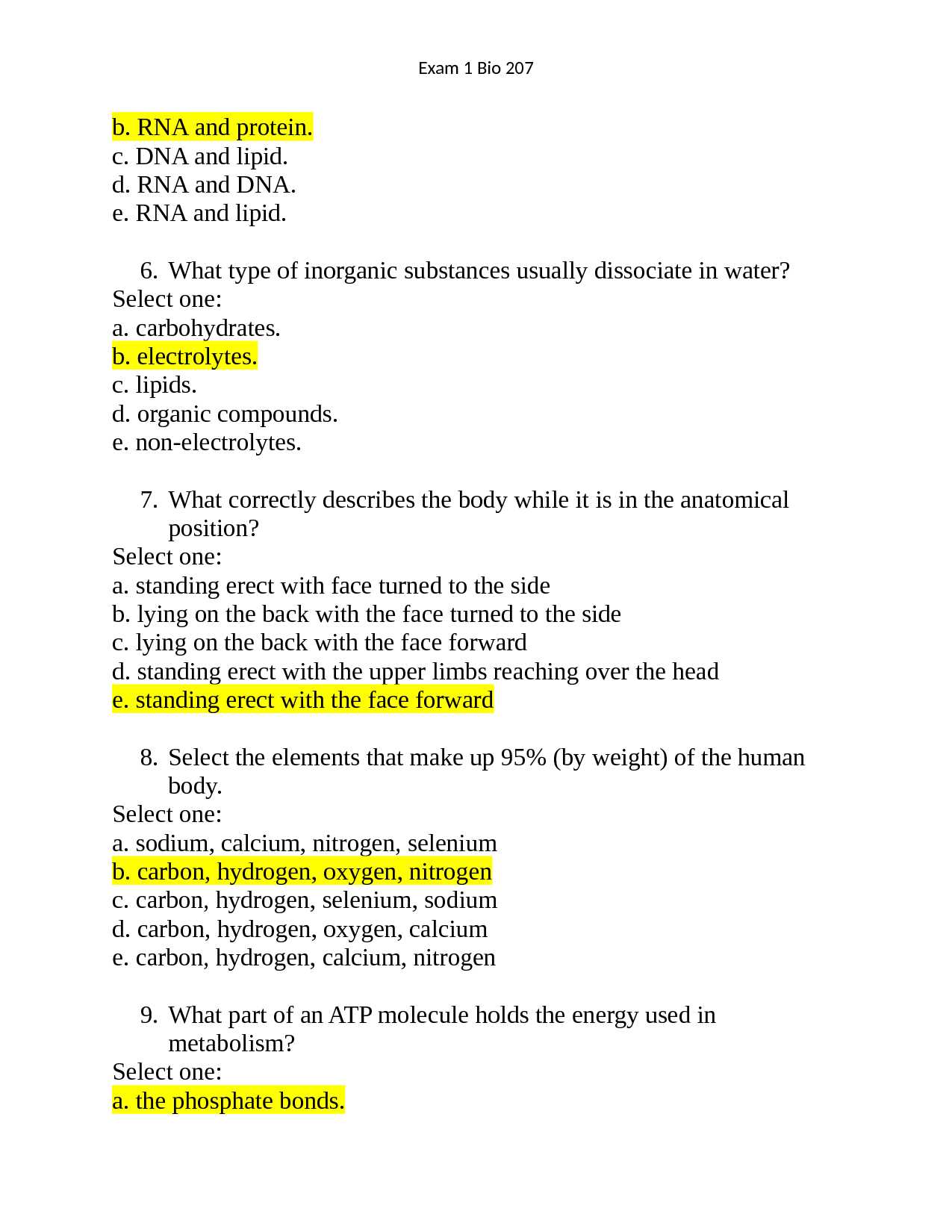 georgia history exam answers