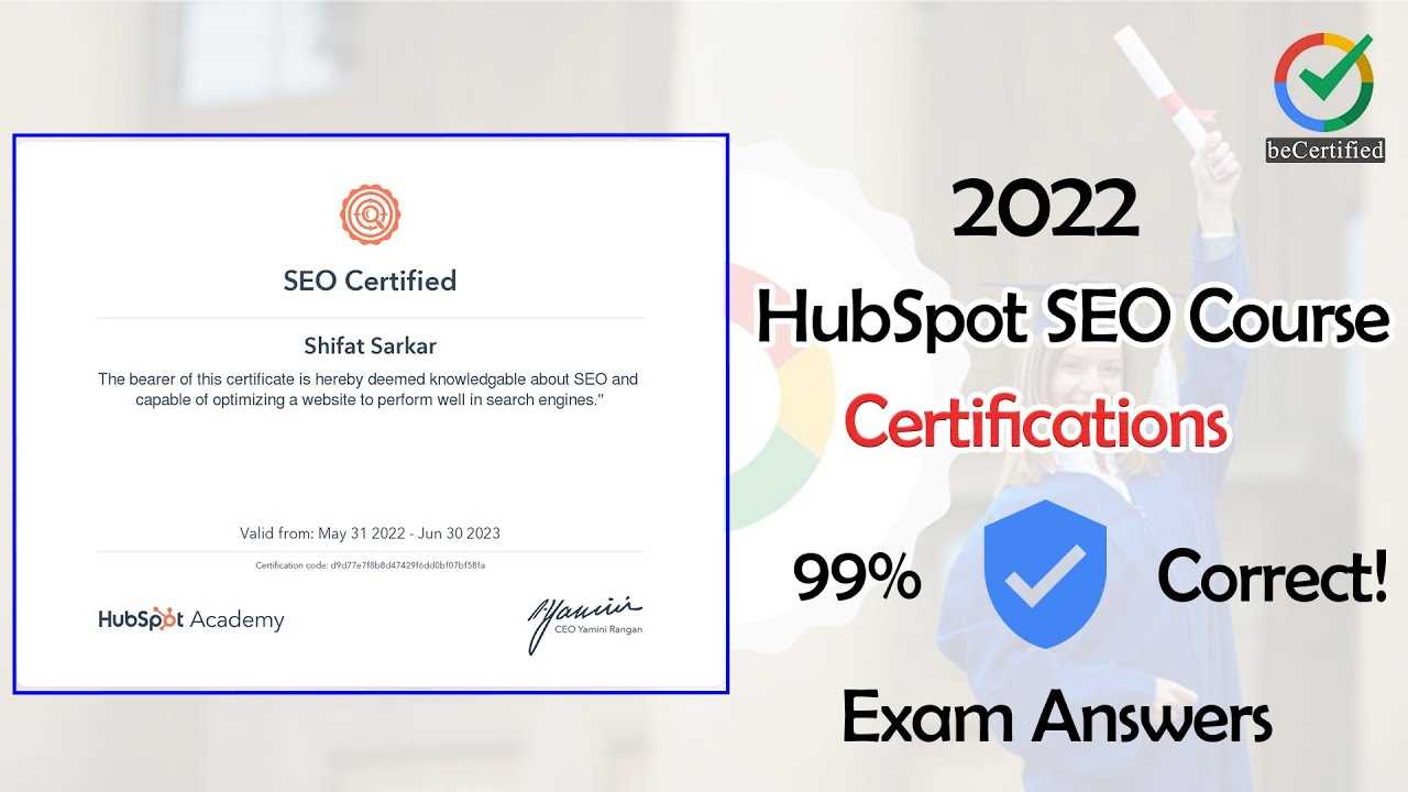 semrush technical seo exam answers