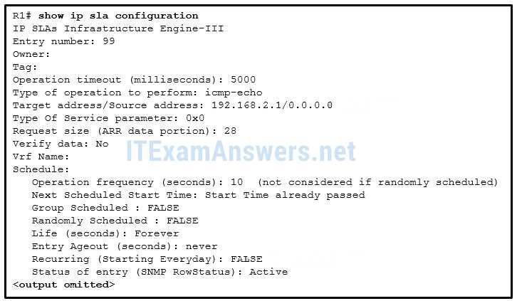 ccna exam answers chapter 8