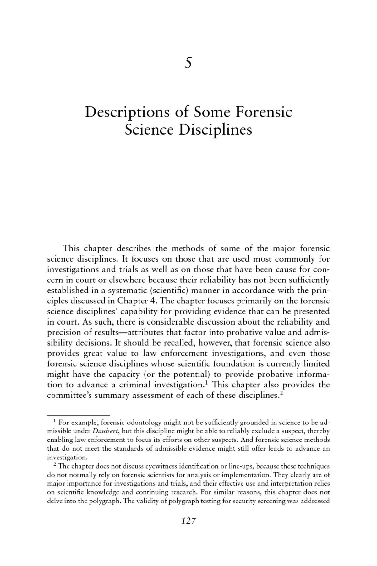 forensic science fundamentals and investigations answers