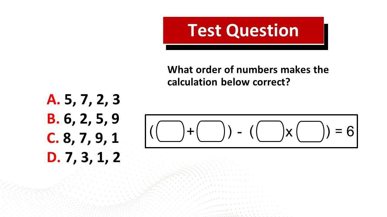 p&g practice test answers