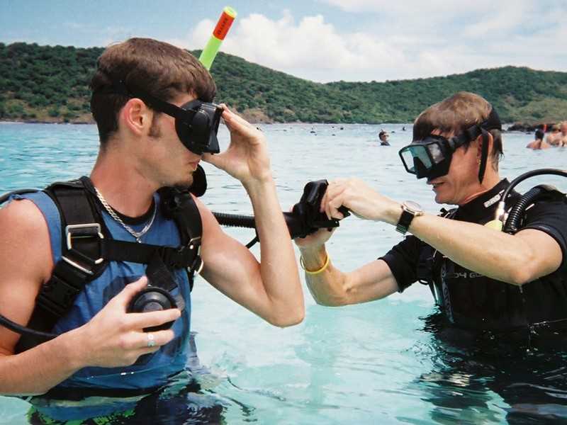 padi divemaster exam answers