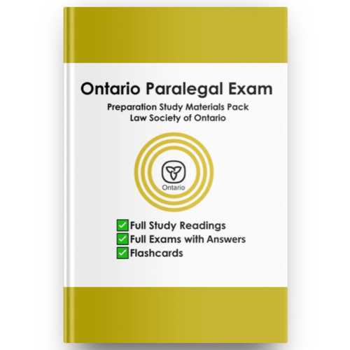 paralegal exam study guide