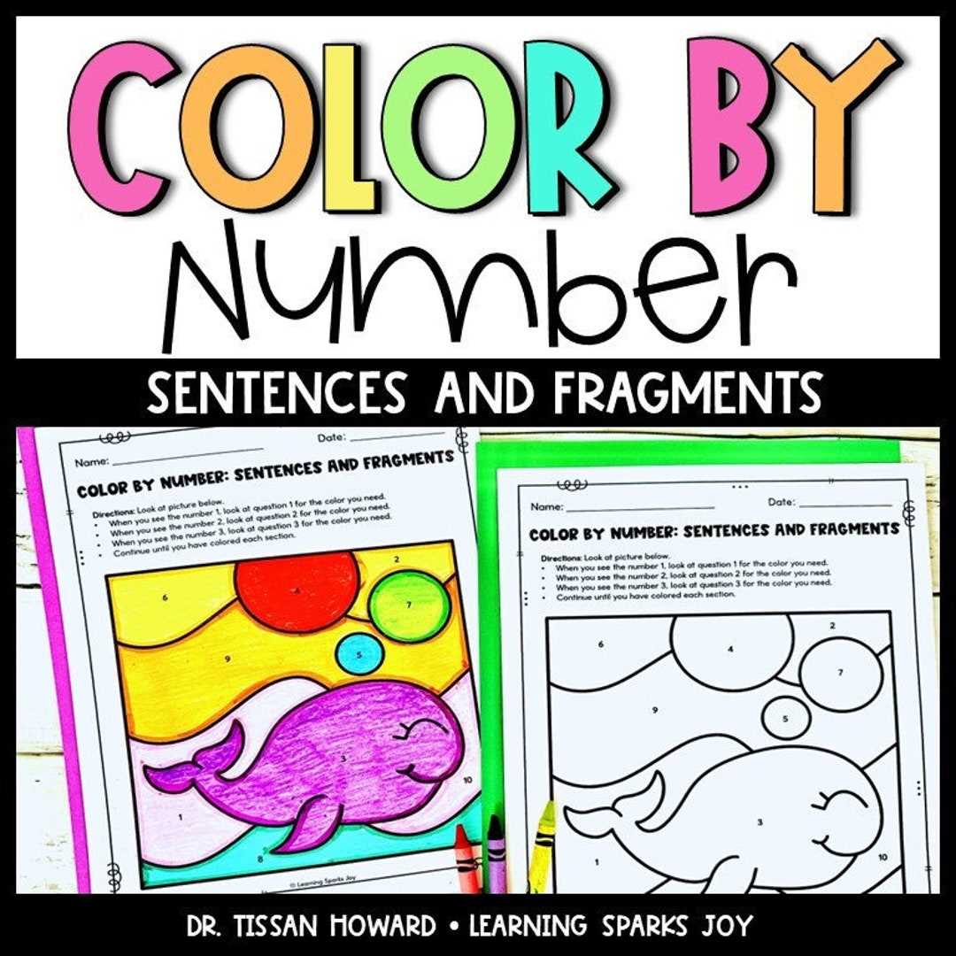 sentence fragments worksheet answers