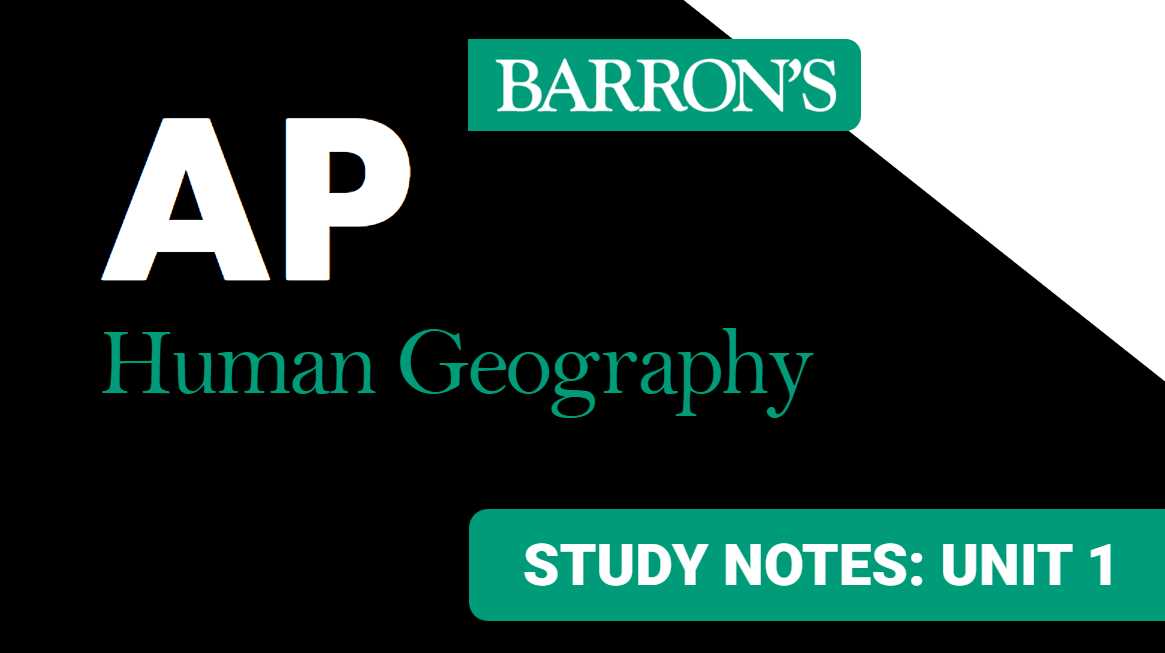 ap human geography key issue packet answers