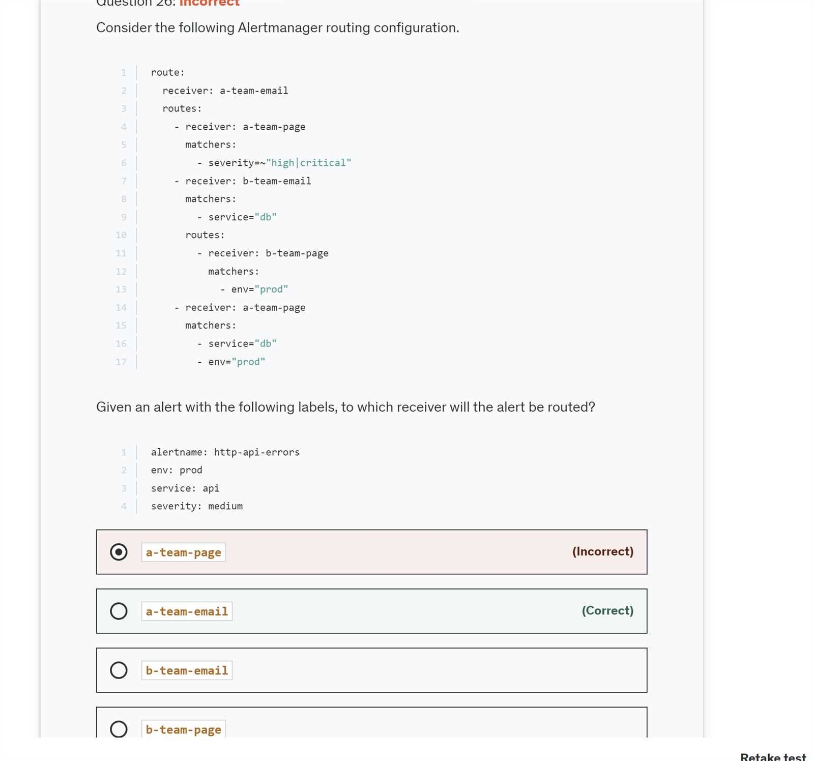 pca exam answers