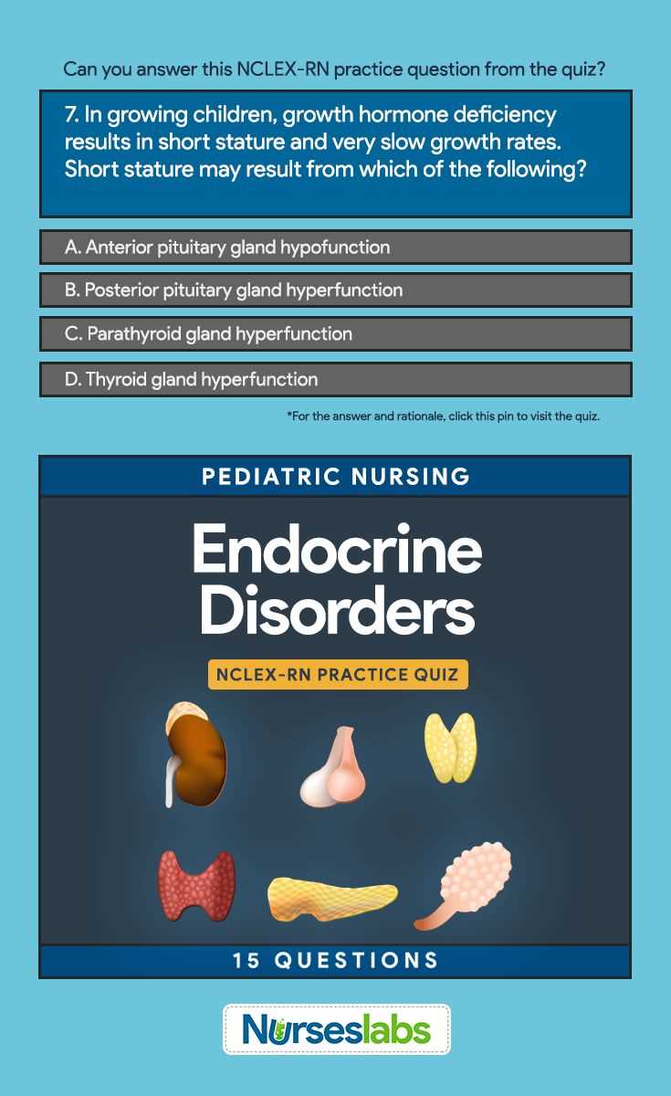 pediatric nursing exam questions answers