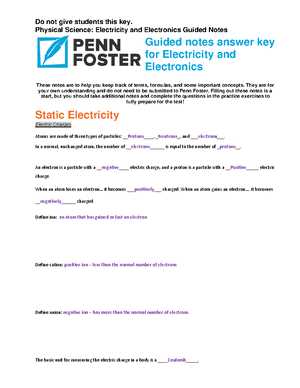 penn foster relationship types exam answers