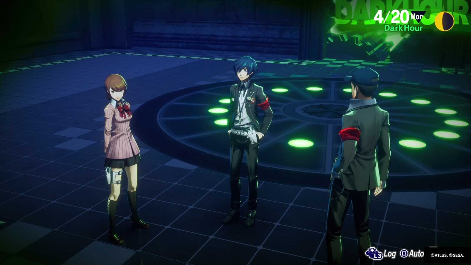 persona 3 the journey the answer