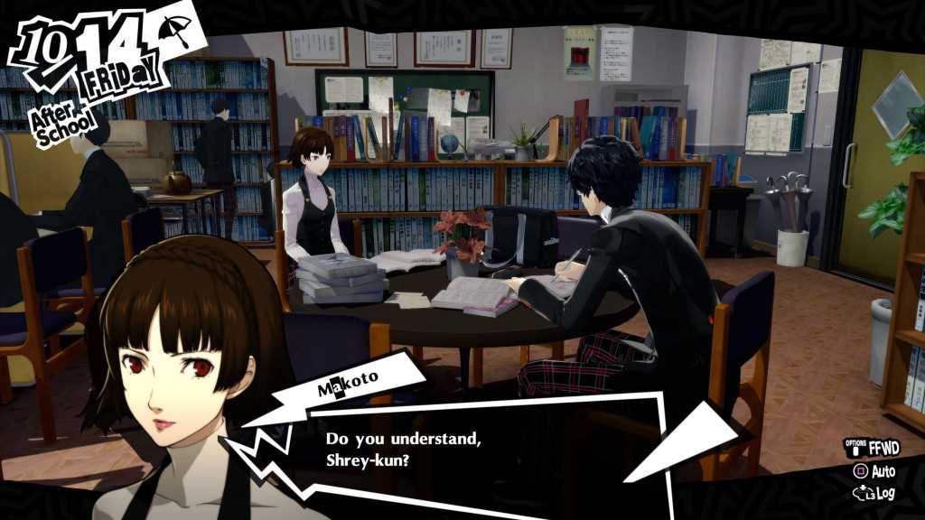 persona 5 answers exams