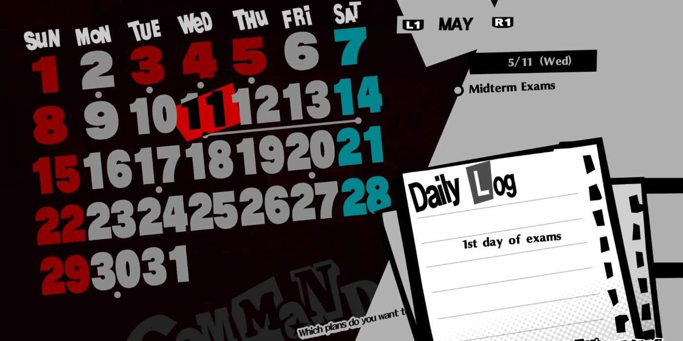 persona 5 exam 1