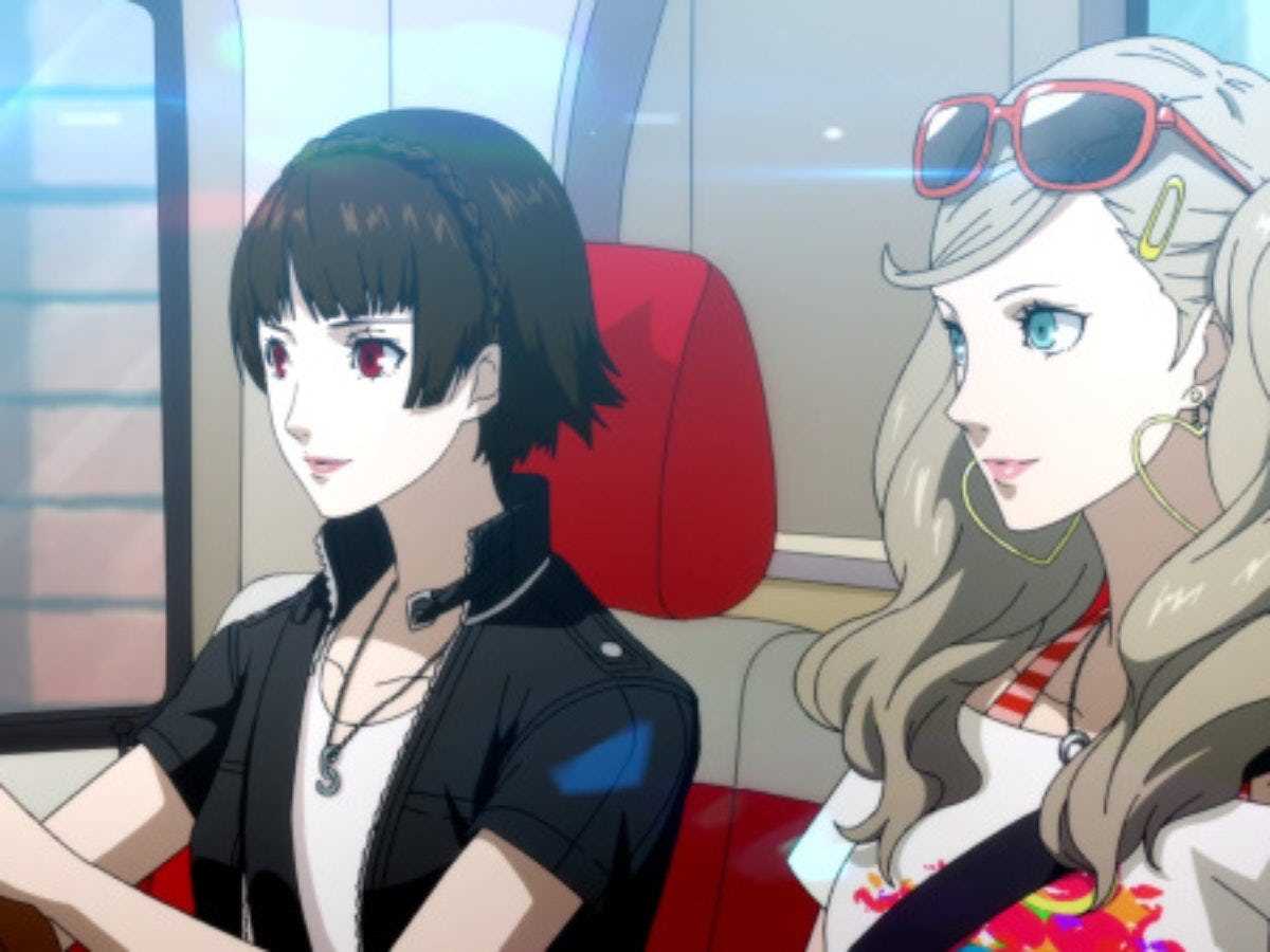 persona 5 exam question