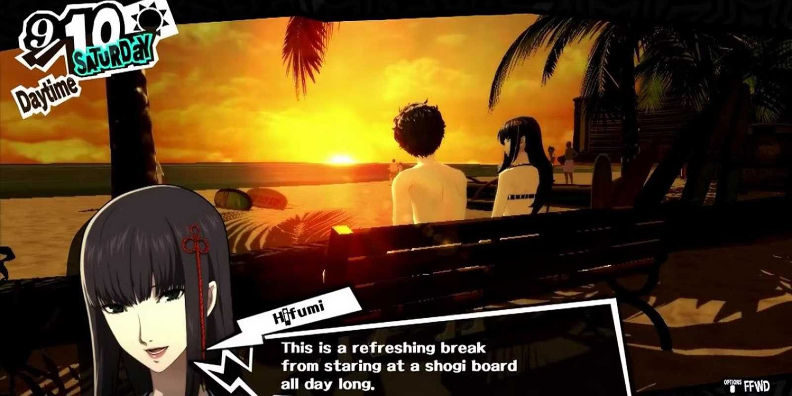 persona 5 final exams