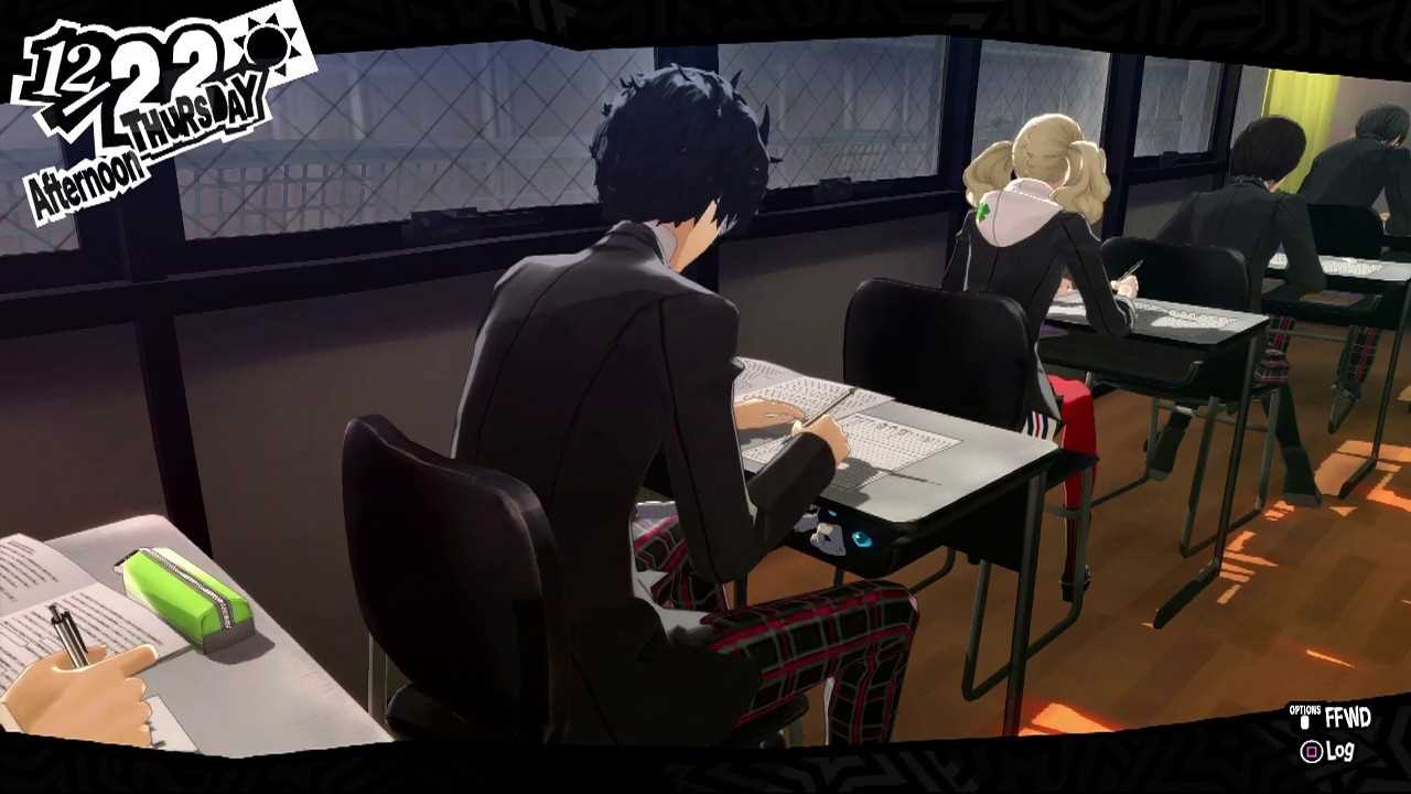 persona 5 first exams