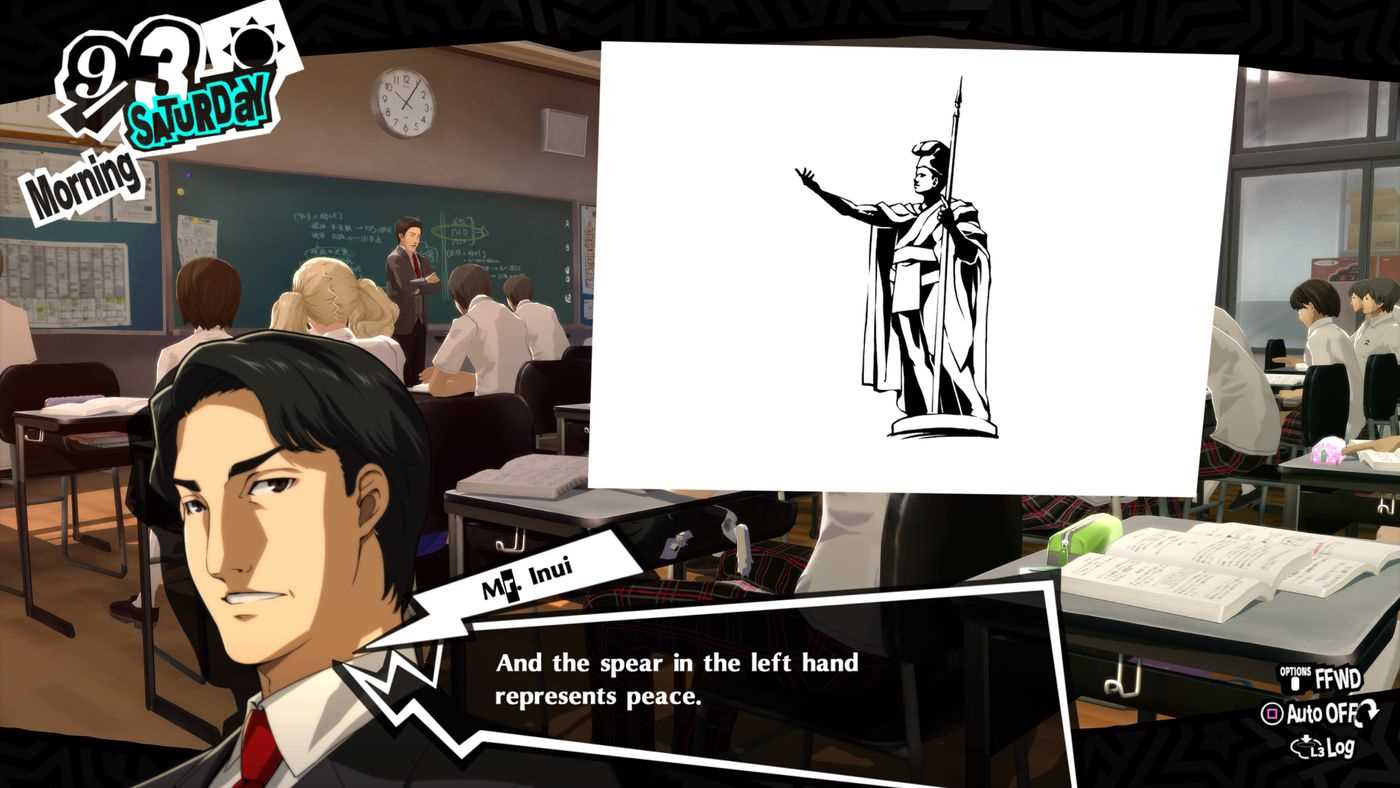 persona 5 first exams