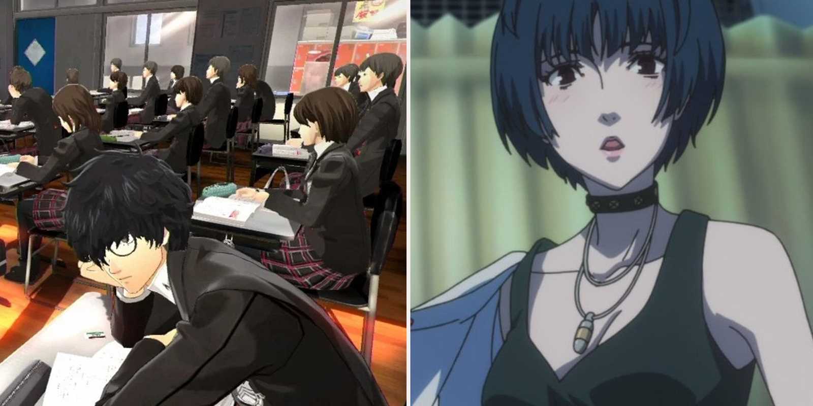 persona 5 passing exams