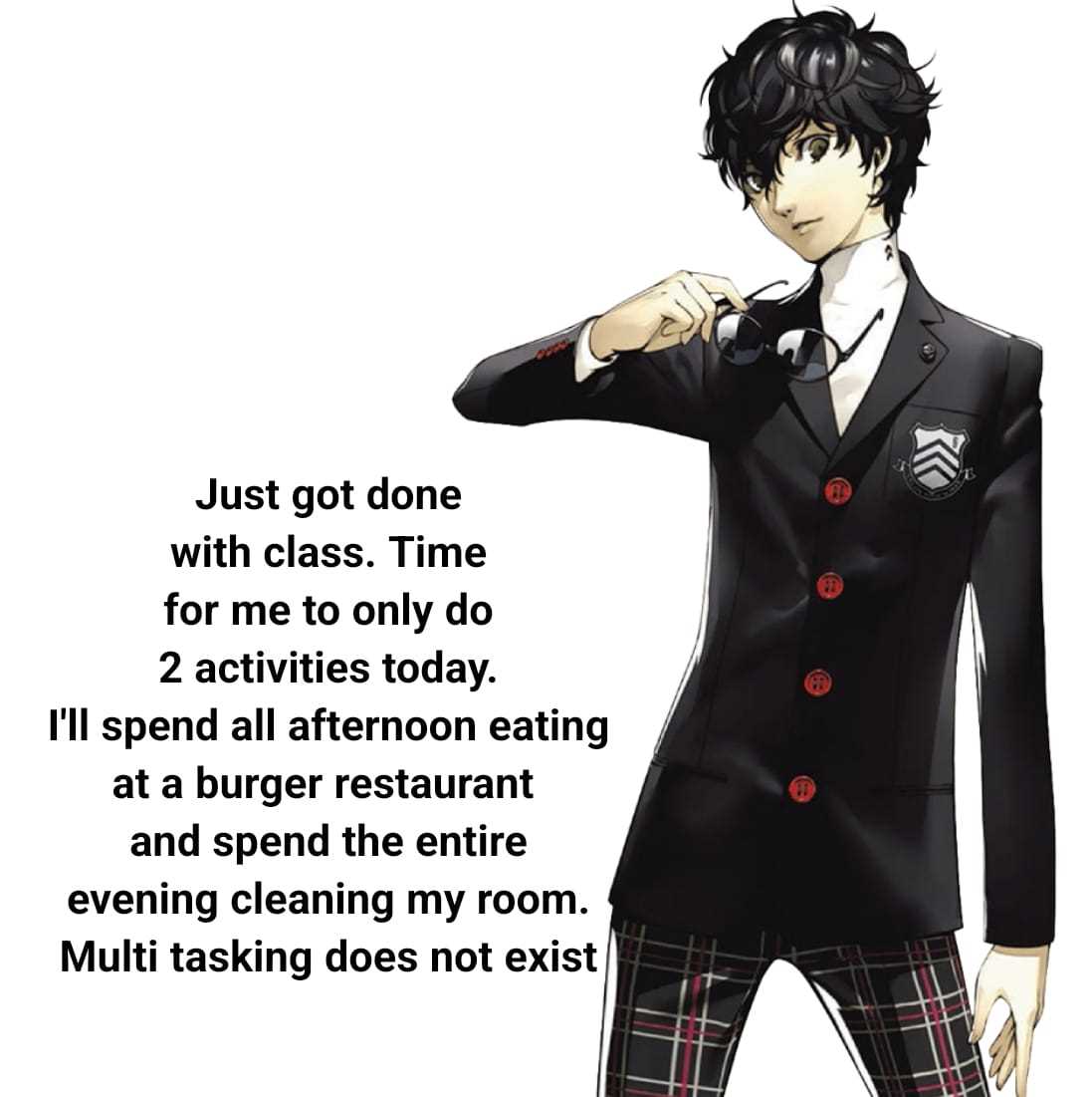 persona 5 second exam