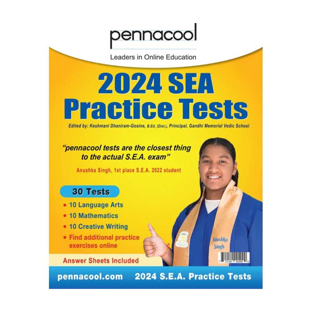 sea exam past papers with answers