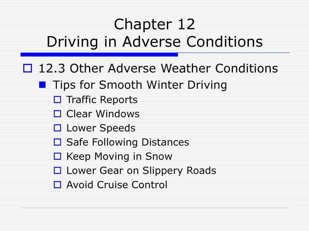 drive right chapter 12 answers