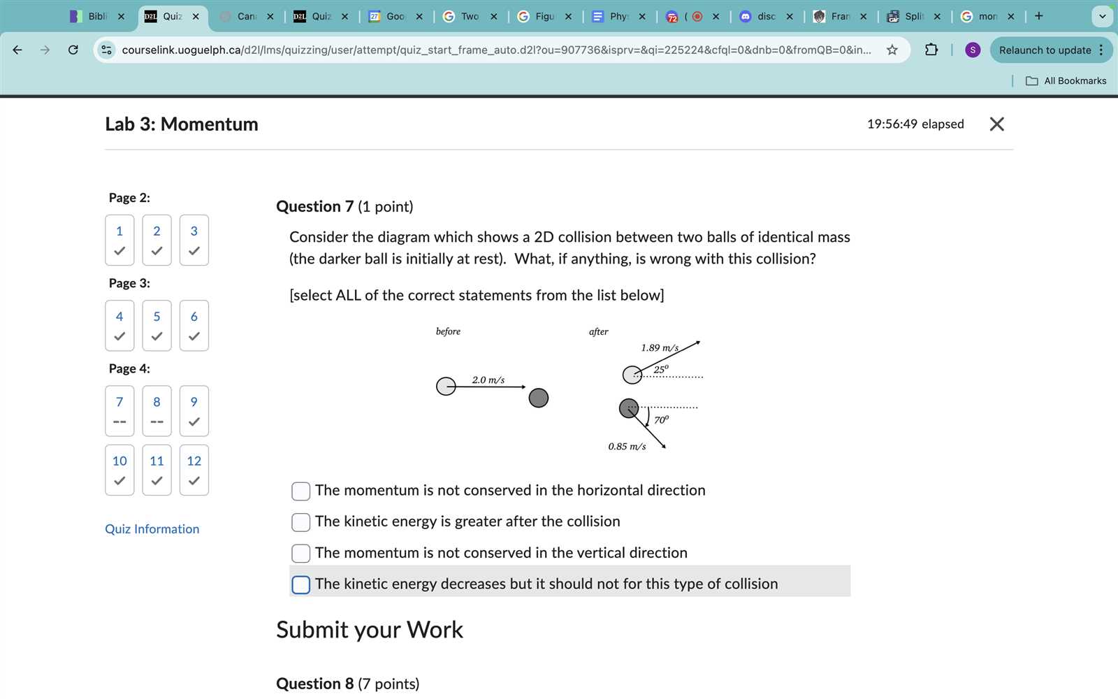 phet collision lab answers