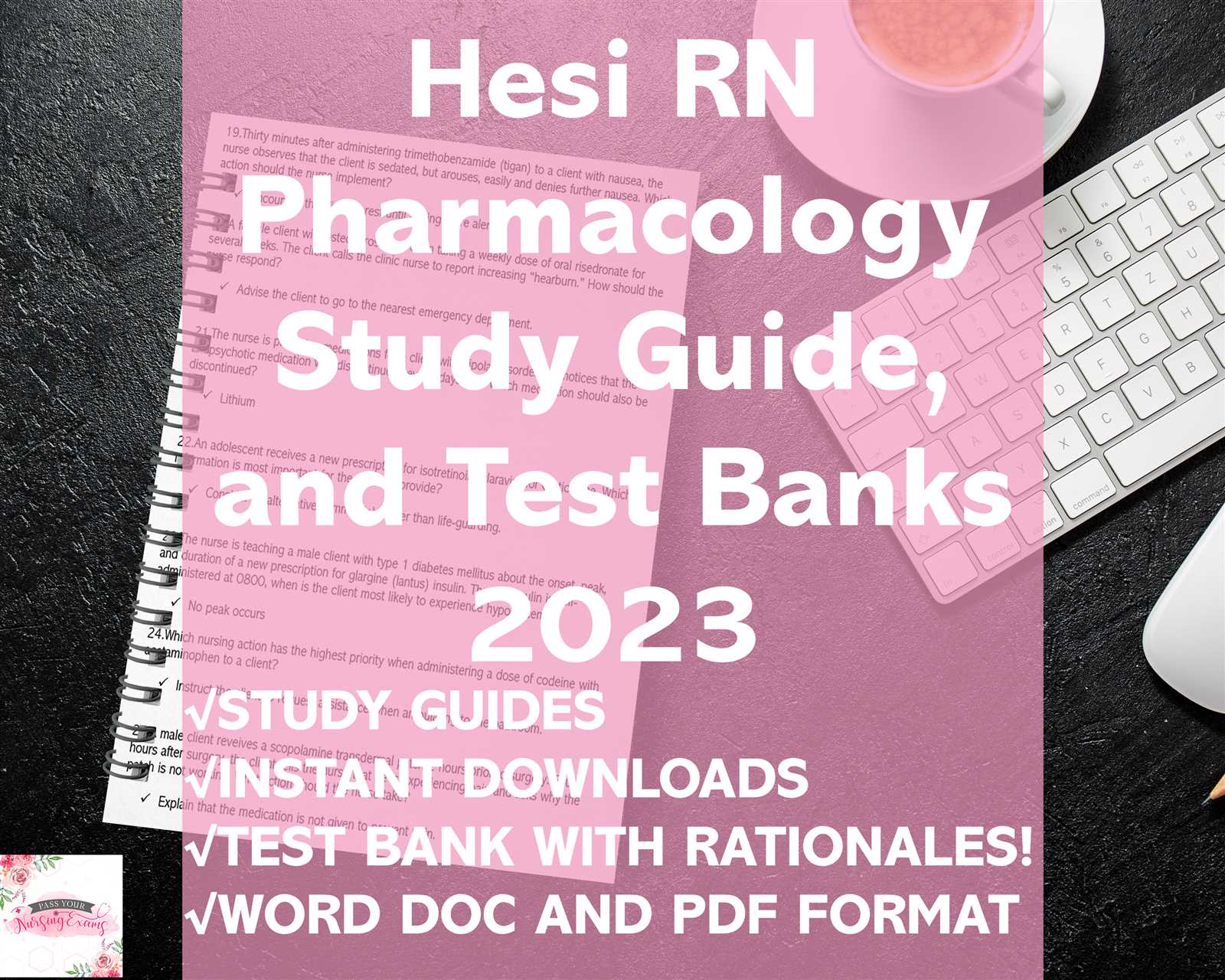 pharmacology hesi final exam