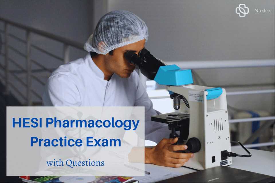 pharmacology practice exam