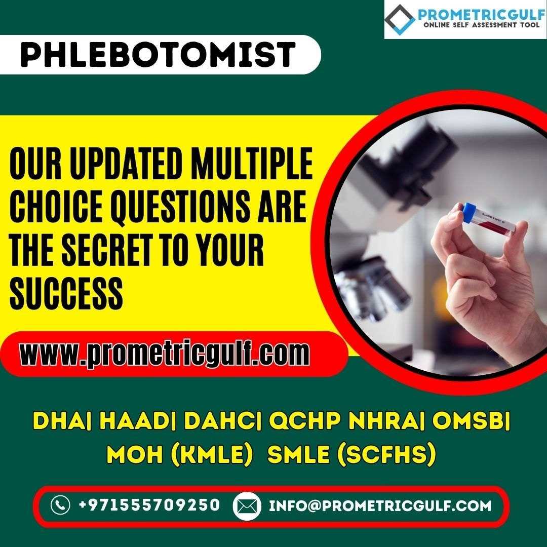 phlebotomist exam questions and answers