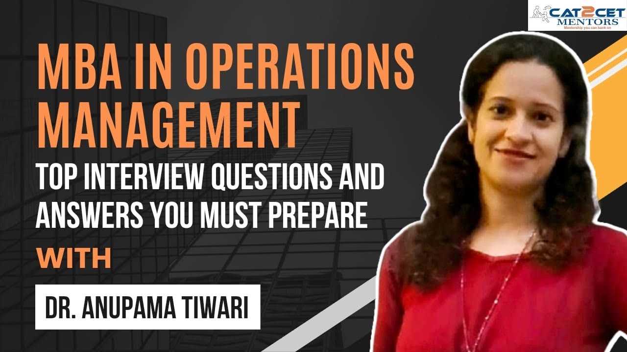 operations management mba exam questions and answers