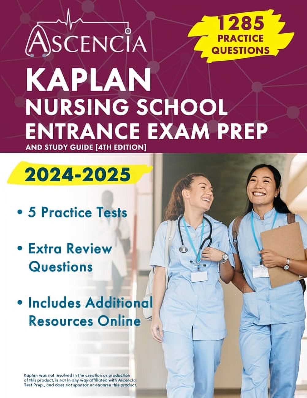 kaplan nursing entrance exam practice questions