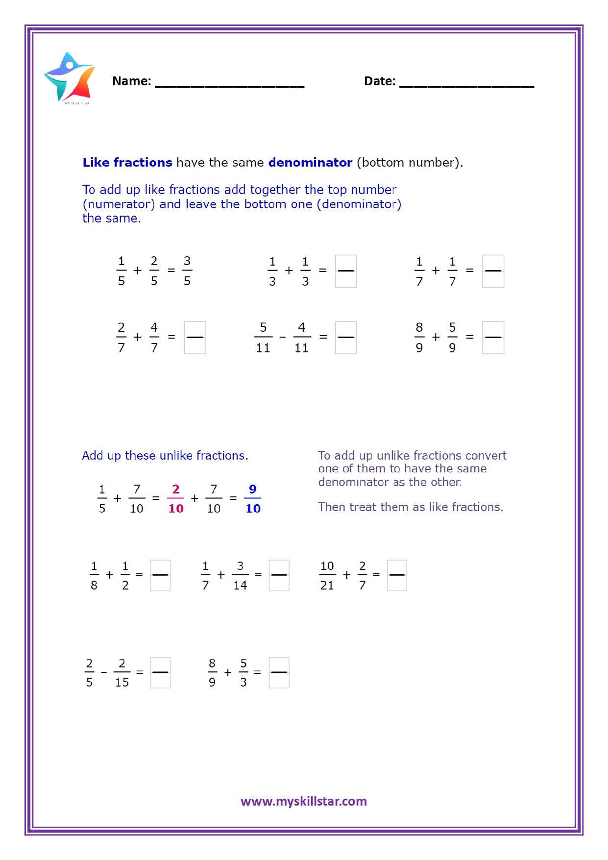 pizzazz worksheet answers