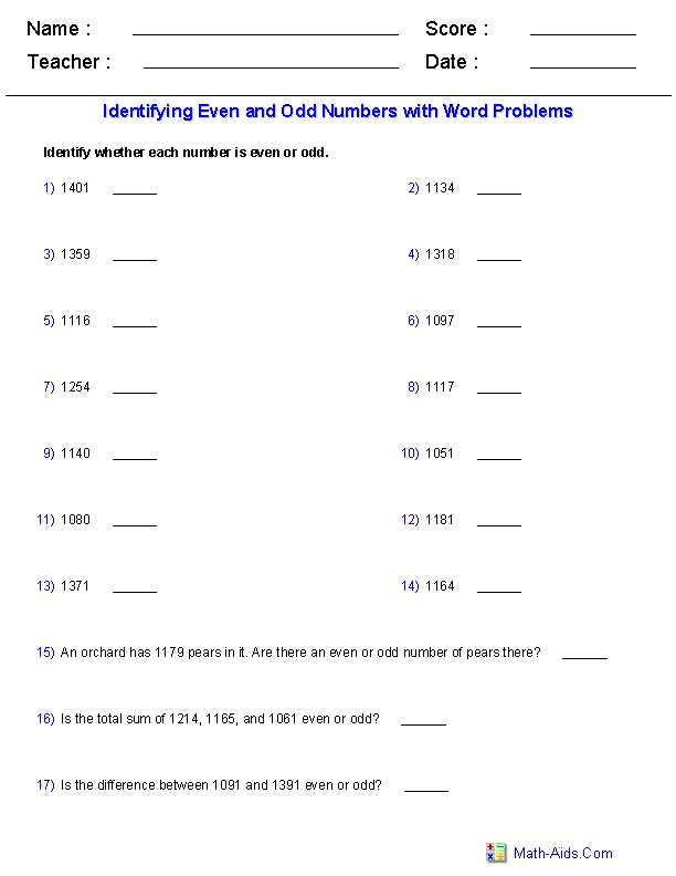 pizzazz worksheet answers