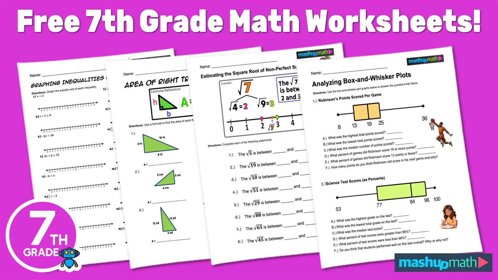 pizzazz worksheet answers