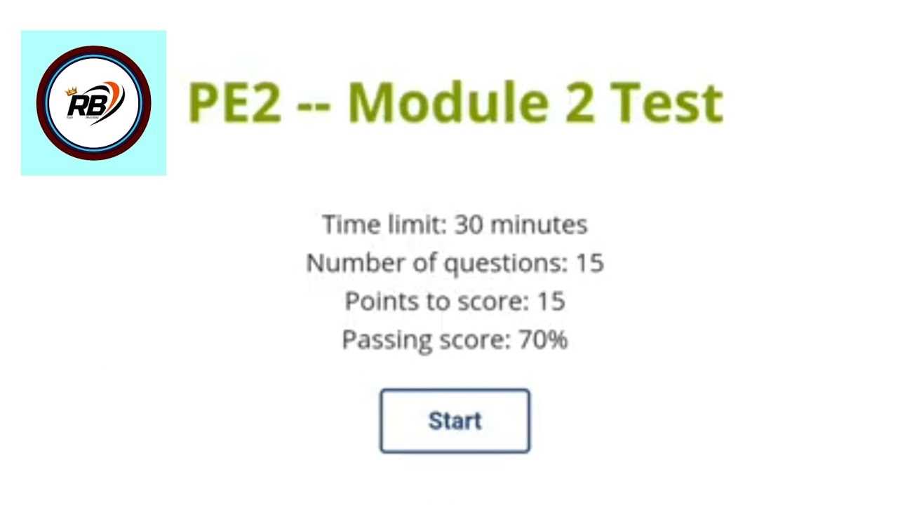 module 2 test answers