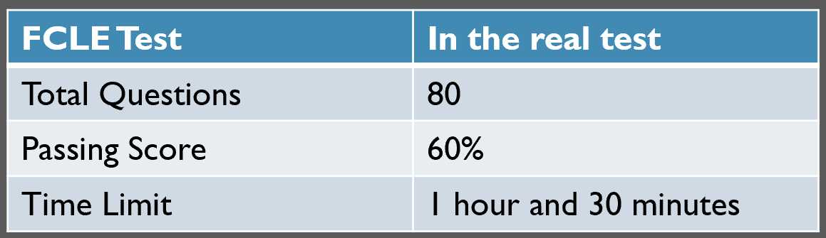 florida civic literacy exam practice test answers