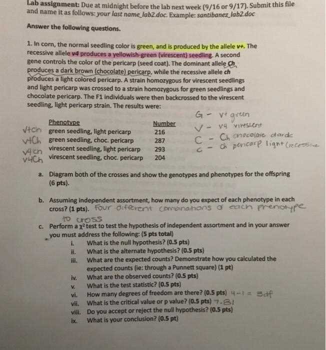 late night labs biology answers