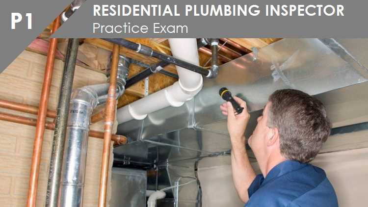 plumbing practice exam