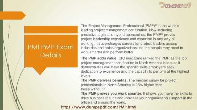 pmp certification exam answers