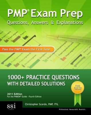 pmp exam questions and answers