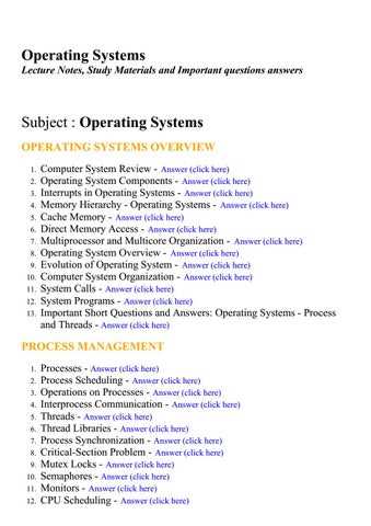 process synchronization exam questions and answers