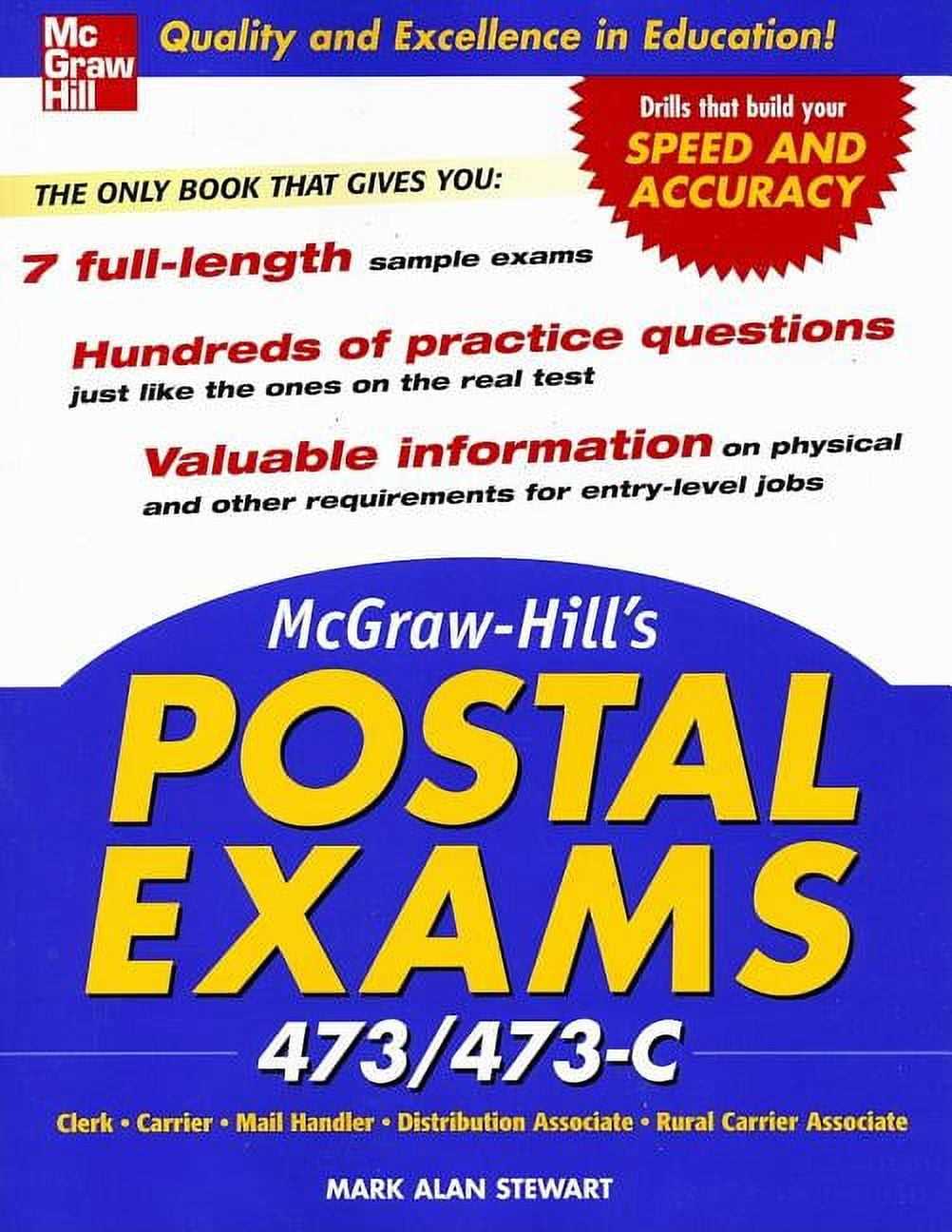 postal carrier exam