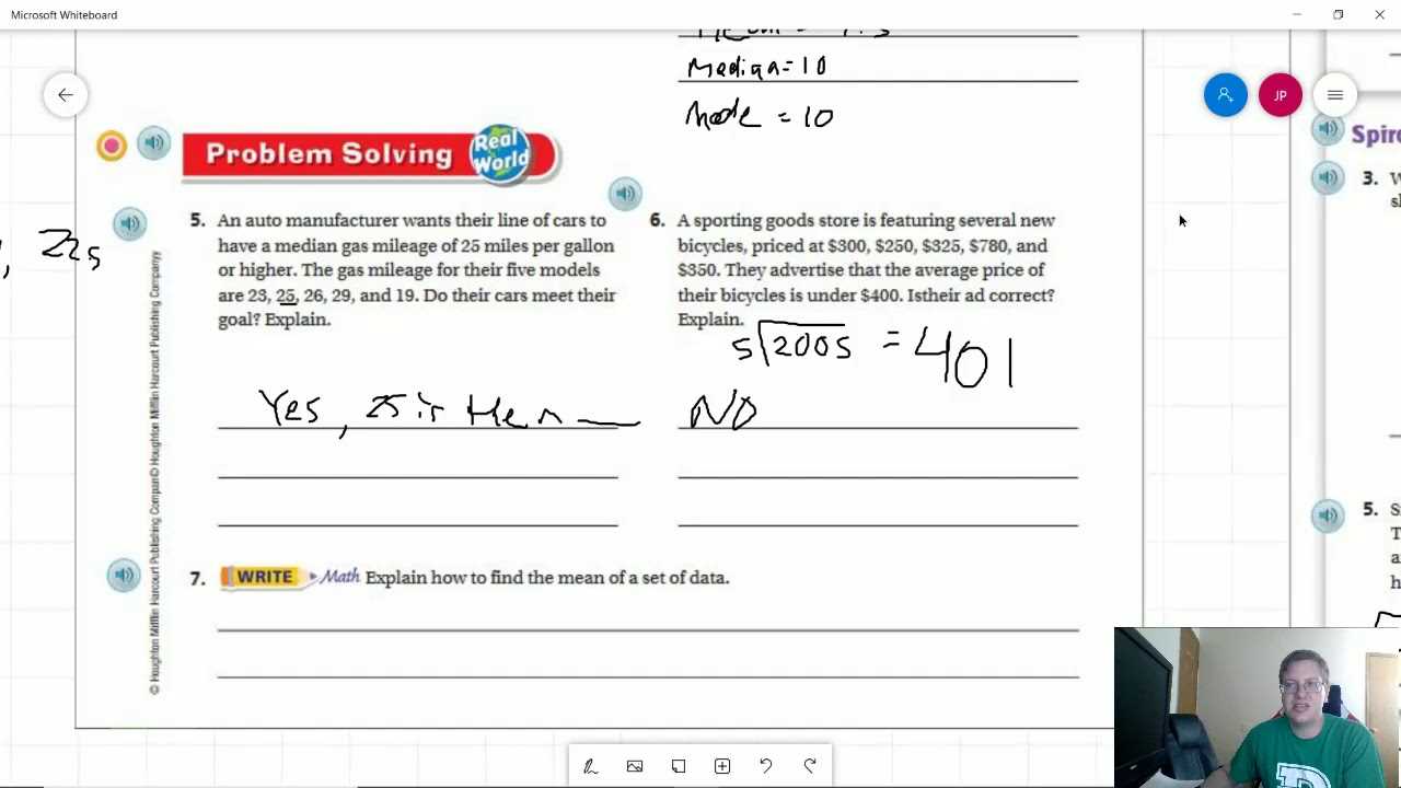 california go math middle school grade 6 answers