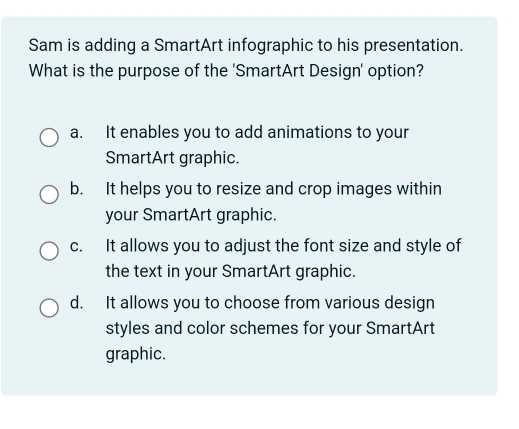 powerpoint module 3 sam exam answers