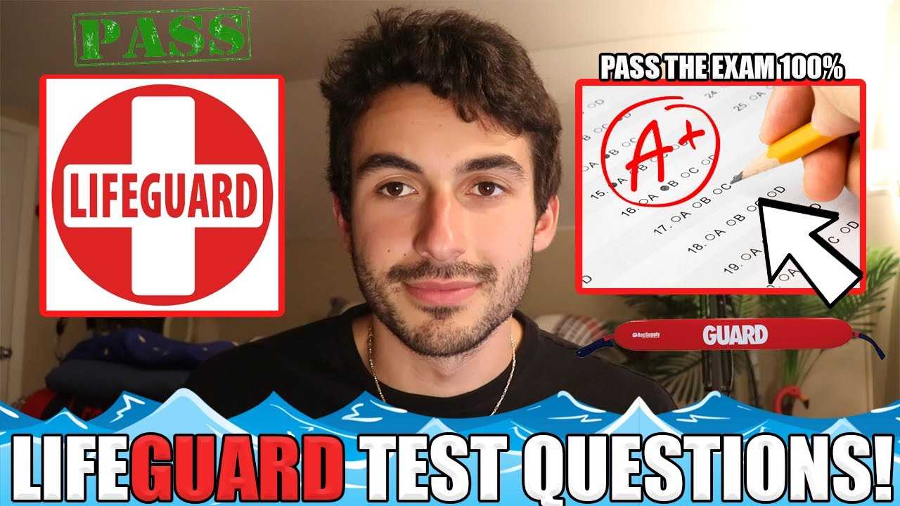 online lifeguard exam answers