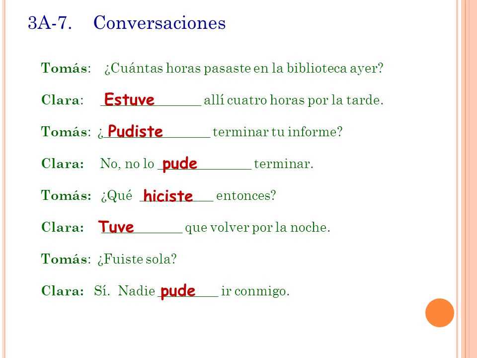 realidades 2 capitulo 3b conversaciones answers