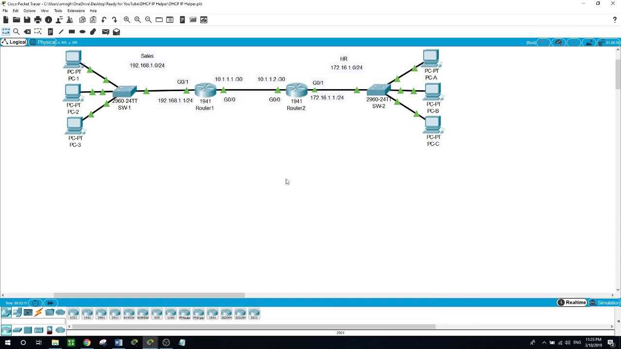 packet tracer 8.1.3.3 answers