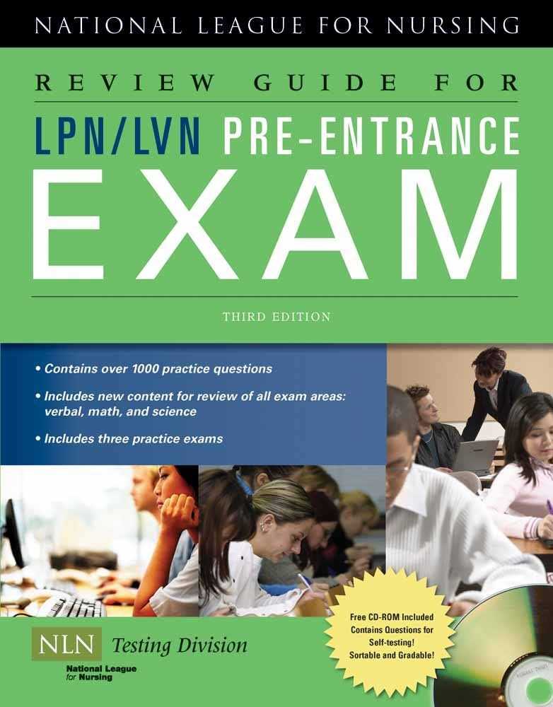 practice lpn entrance exam